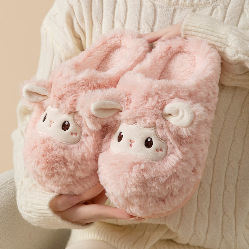 SlidCow™ Home-Made Sheep Slippers