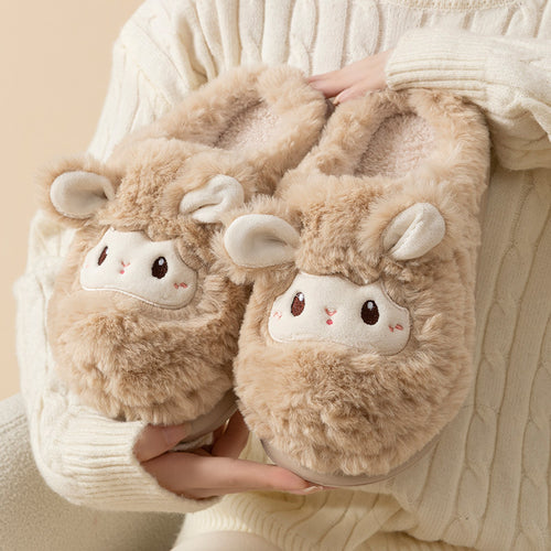 SlidCow™ Home-Made Sheep Slippers